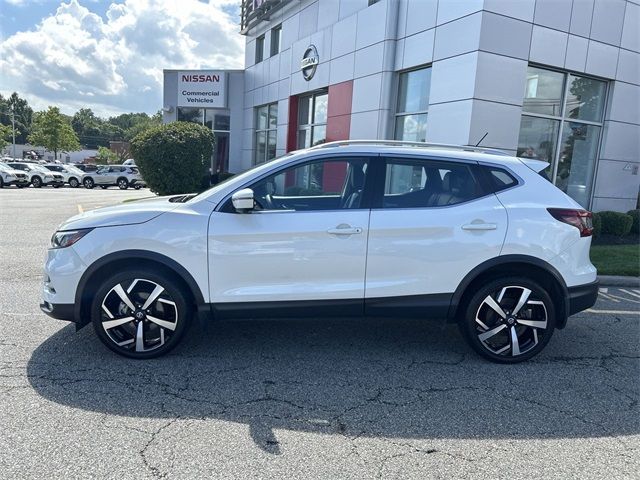 2021 Nissan Rogue Sport SL