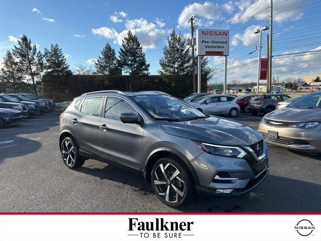 2021 Nissan Rogue Sport SL