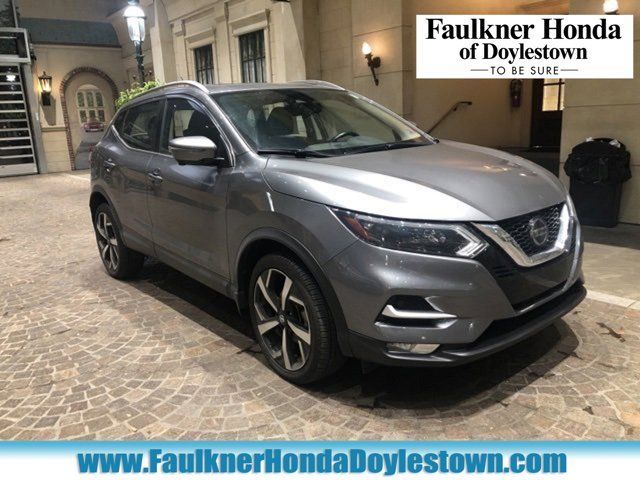 2021 Nissan Rogue Sport SL