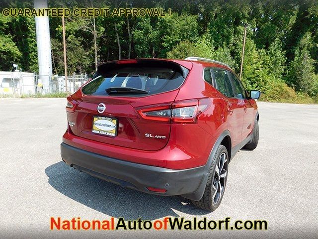 2021 Nissan Rogue Sport SL