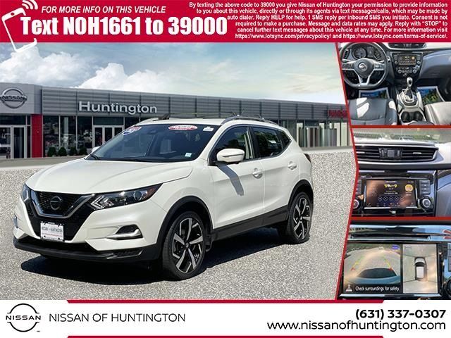 2021 Nissan Rogue Sport SL