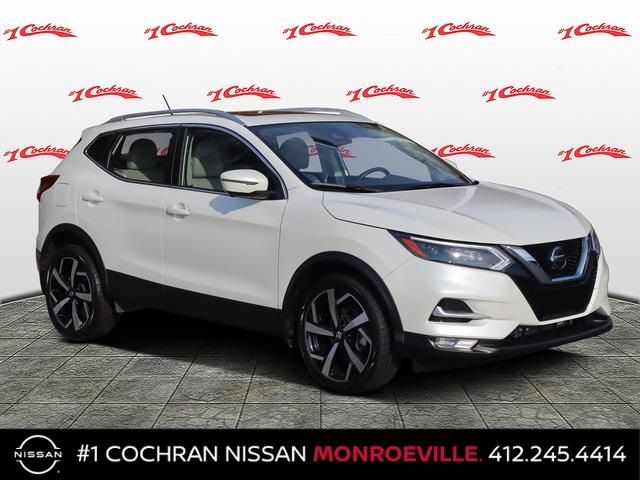 2021 Nissan Rogue Sport SL