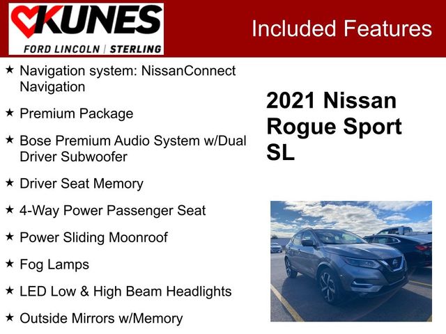 2021 Nissan Rogue Sport SL