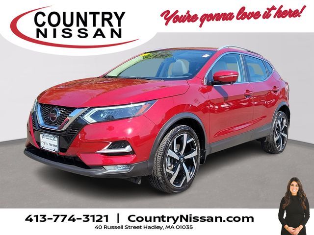 2021 Nissan Rogue Sport SL