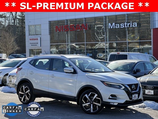 2021 Nissan Rogue Sport SL