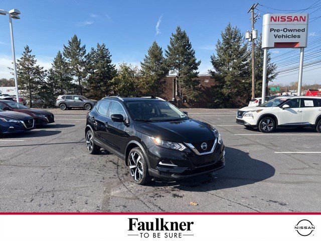 2021 Nissan Rogue Sport SL