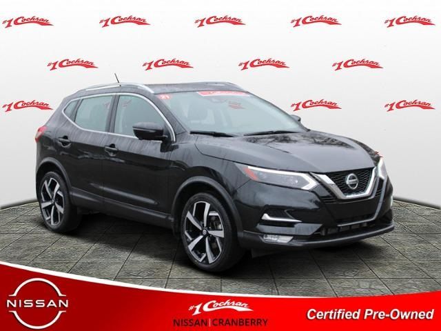 2021 Nissan Rogue Sport SL