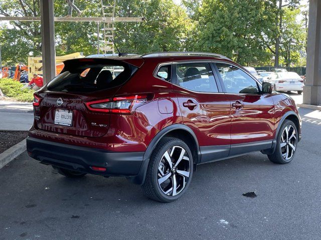 2021 Nissan Rogue Sport SL