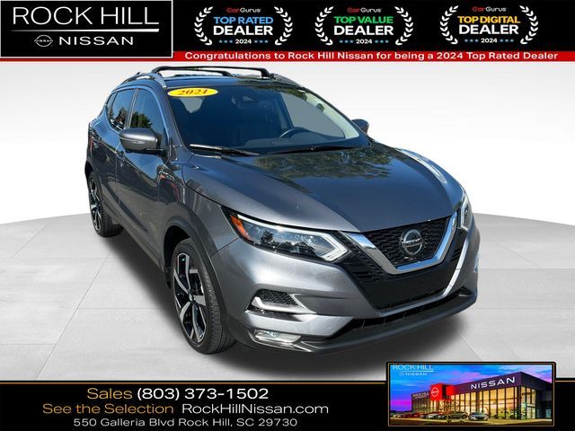 2021 Nissan Rogue Sport SL