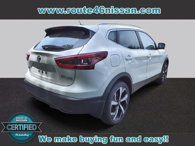 2021 Nissan Rogue Sport SL