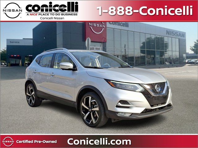 2021 Nissan Rogue Sport SL