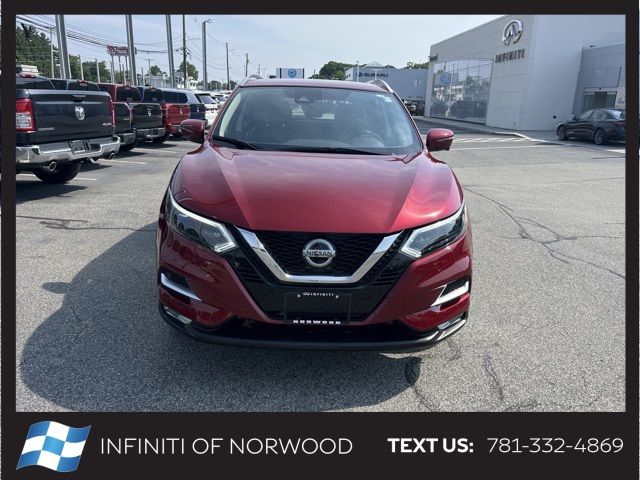 2021 Nissan Rogue Sport SL