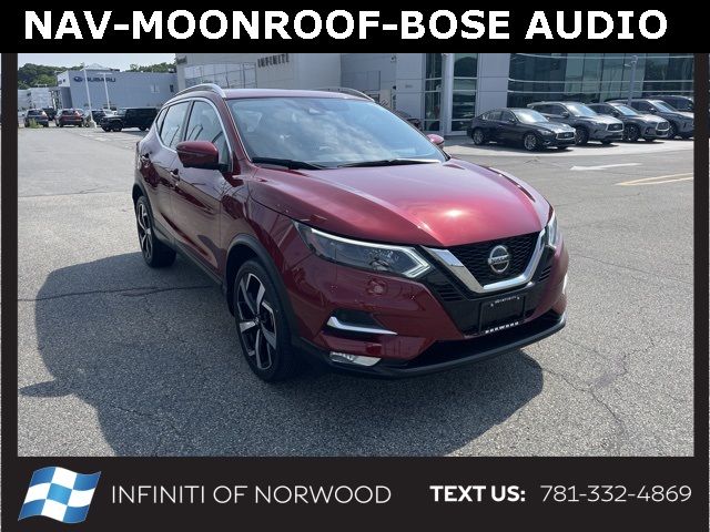 2021 Nissan Rogue Sport SL