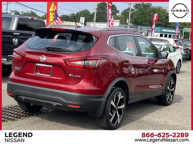 2021 Nissan Rogue Sport SL