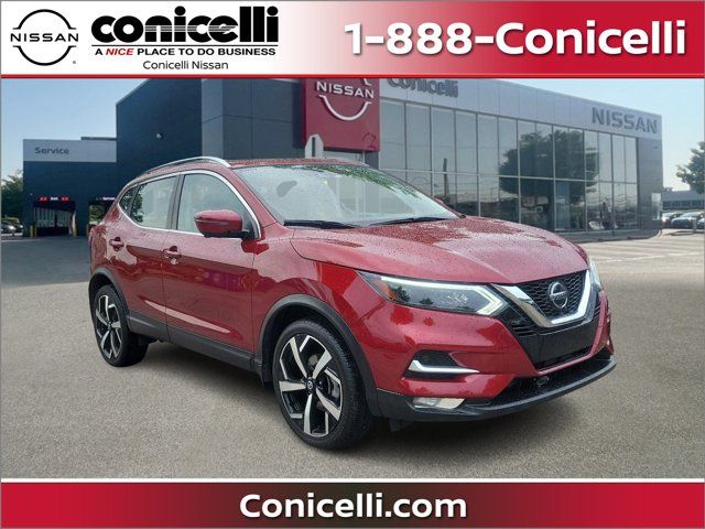 2021 Nissan Rogue Sport SL