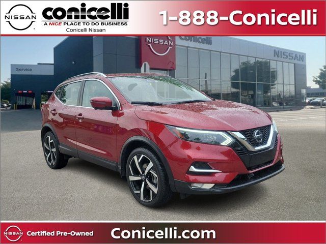 2021 Nissan Rogue Sport SL