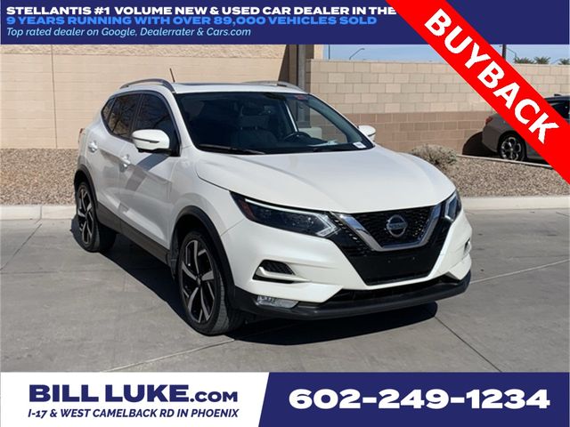 2021 Nissan Rogue Sport SL