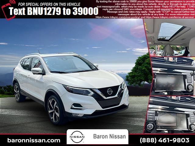 2021 Nissan Rogue Sport SL