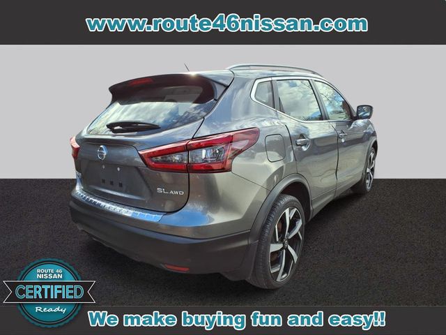 2021 Nissan Rogue Sport SL