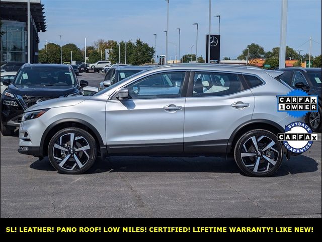 2021 Nissan Rogue Sport SL