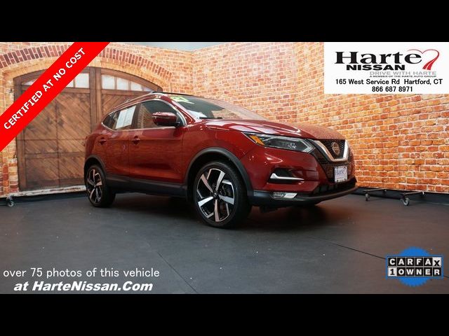 2021 Nissan Rogue Sport SL