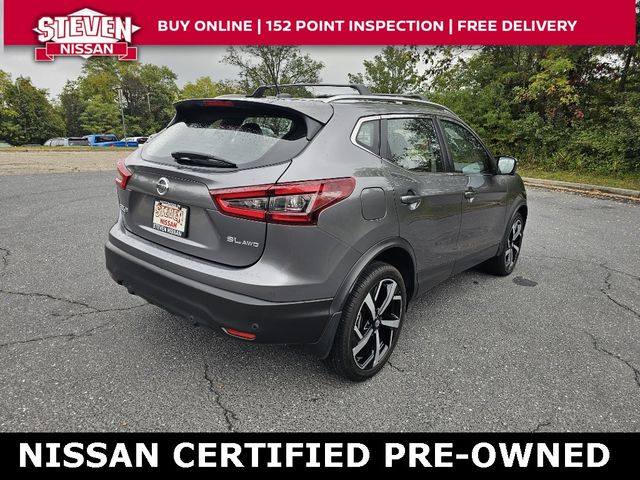 2021 Nissan Rogue Sport SL