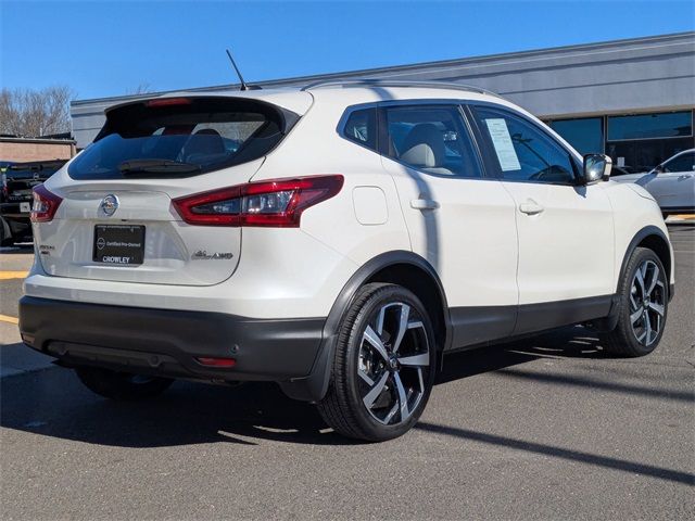 2021 Nissan Rogue Sport SL