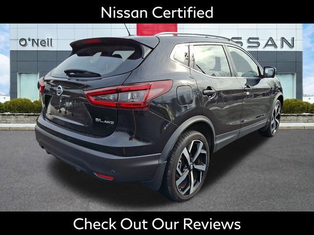 2021 Nissan Rogue Sport SL