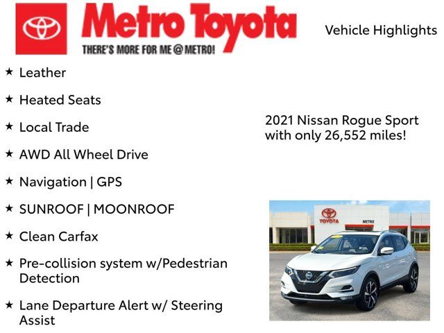 2021 Nissan Rogue Sport SL