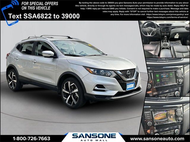 2021 Nissan Rogue Sport SL