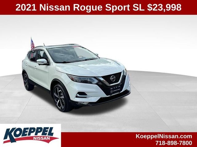 2021 Nissan Rogue Sport SL