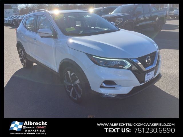 2021 Nissan Rogue Sport SL