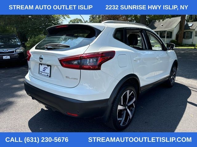 2021 Nissan Rogue Sport SL