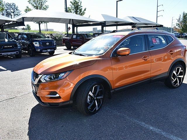 2021 Nissan Rogue Sport SL