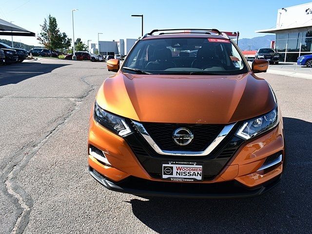 2021 Nissan Rogue Sport SL