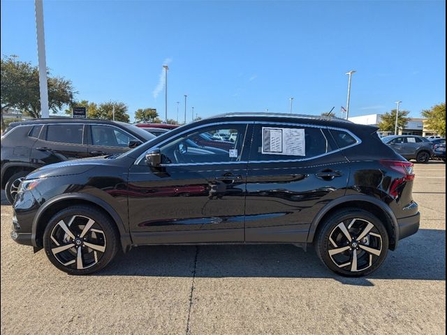 2021 Nissan Rogue Sport SL