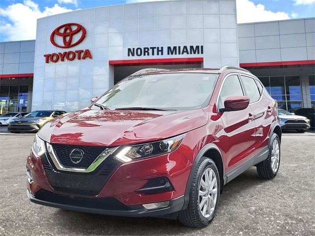 2021 Nissan Rogue Sport SV