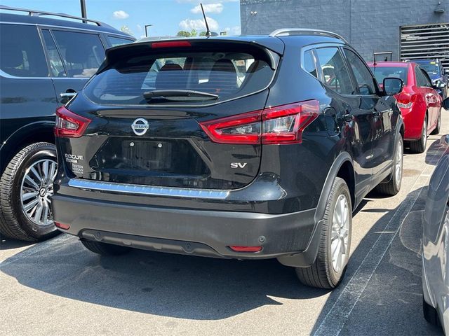 2021 Nissan Rogue Sport SV