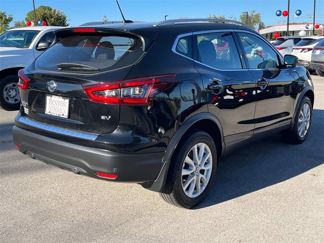 2021 Nissan Rogue Sport SV