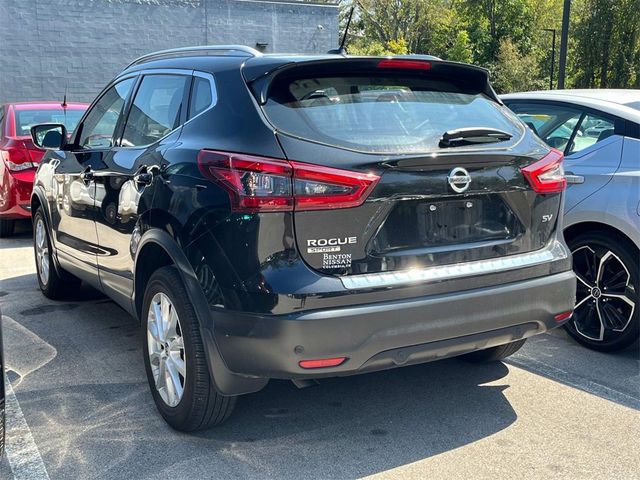 2021 Nissan Rogue Sport SV