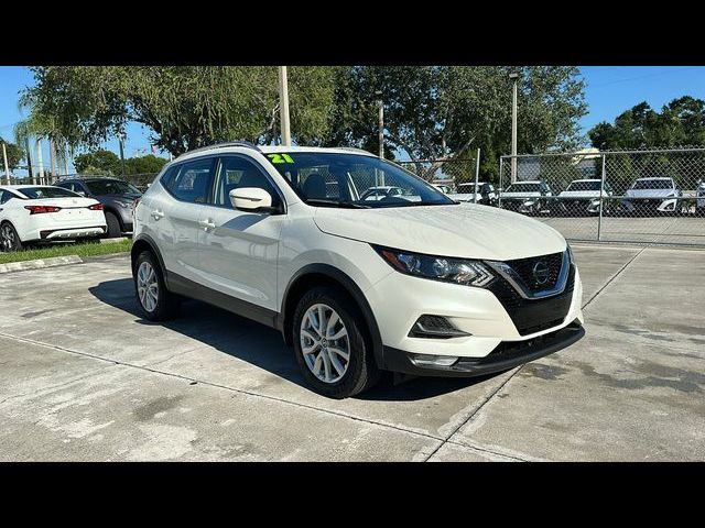 2021 Nissan Rogue Sport SV