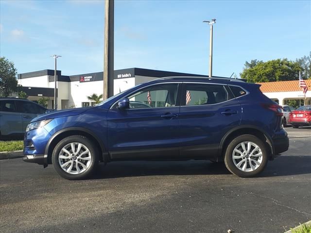 2021 Nissan Rogue Sport SV