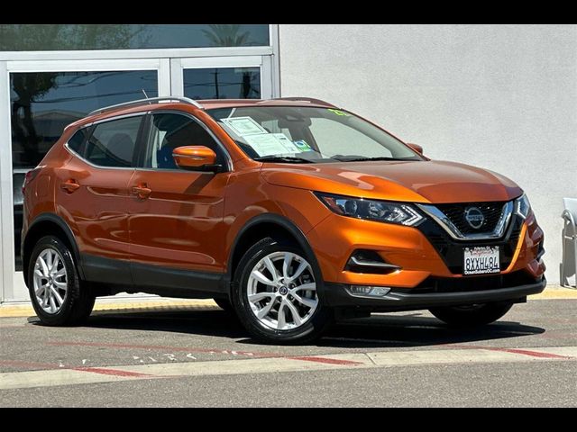 2021 Nissan Rogue Sport SV