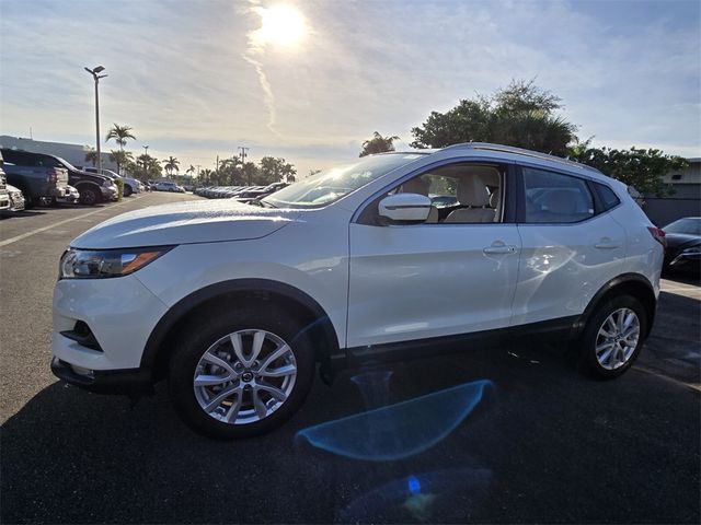 2021 Nissan Rogue Sport SV