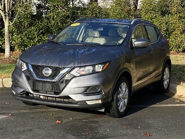 2021 Nissan Rogue Sport SV