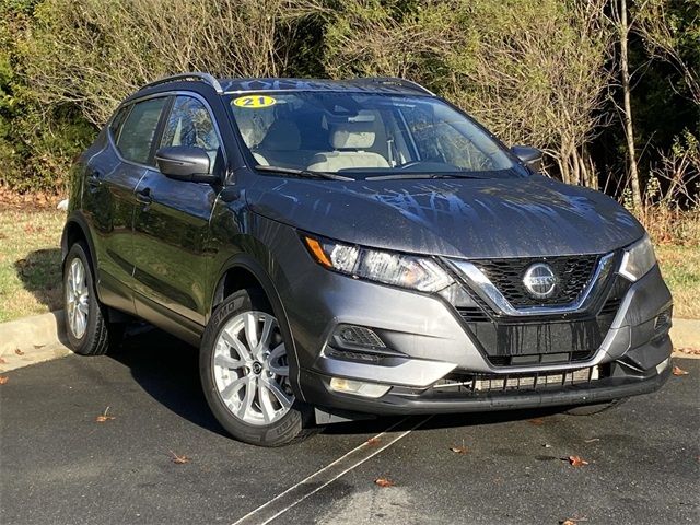 2021 Nissan Rogue Sport SV