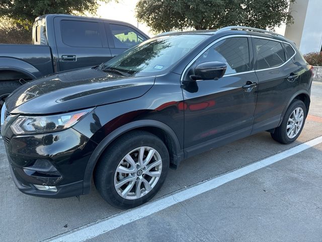 2021 Nissan Rogue Sport SV