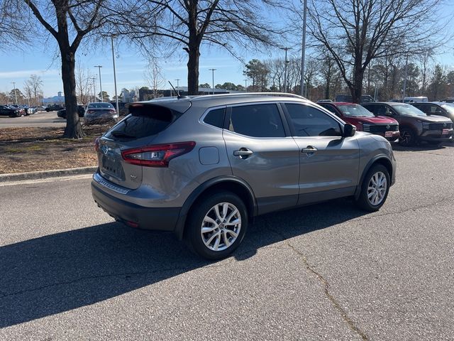 2021 Nissan Rogue Sport SV