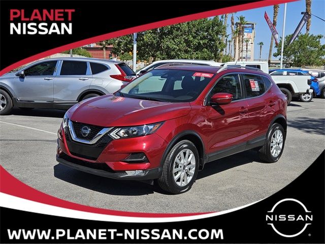 2021 Nissan Rogue Sport SV