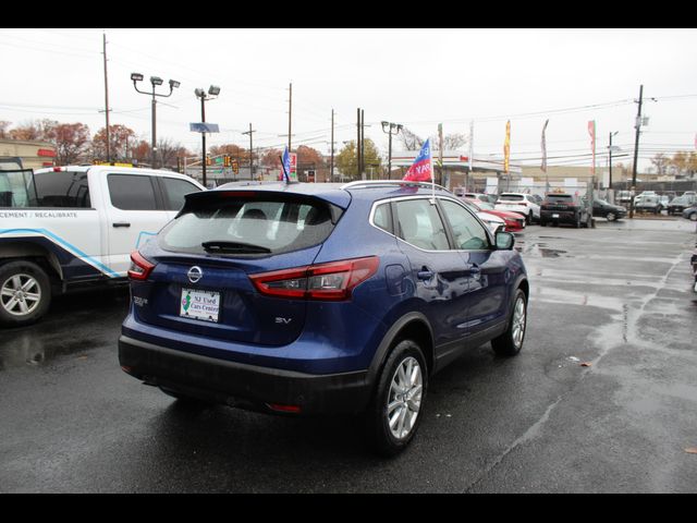 2021 Nissan Rogue Sport SV